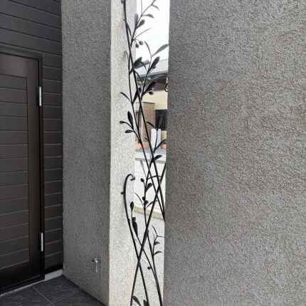 ロートアイアン格子【オリーブ】