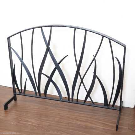 ロートアイアンのパーテーション【葉っぱ】