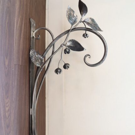 ロートアイアンのフラワーハンガー【ツリバナ】