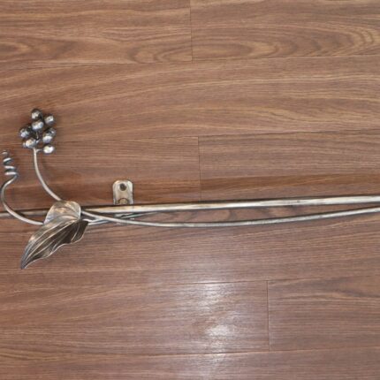 ロートアイアンのコート掛け【イタリアンベリー】