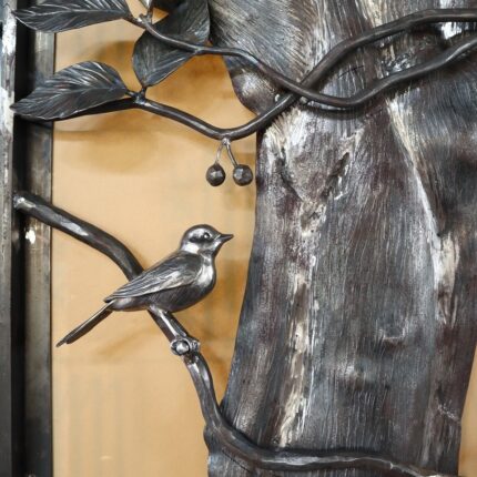 ロートアイアンのマンション扉