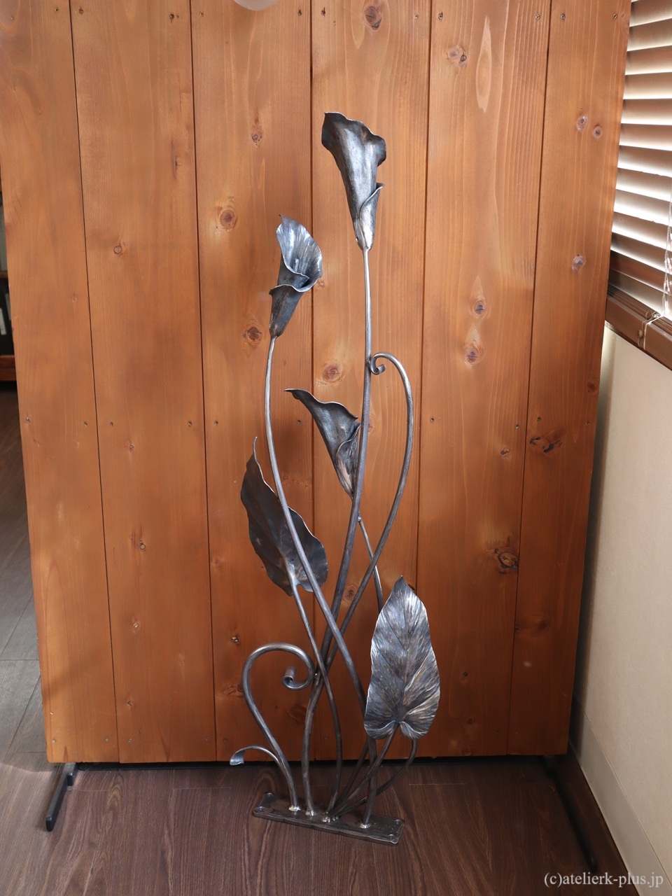 ロートアイアンのオブジェ【カラー】