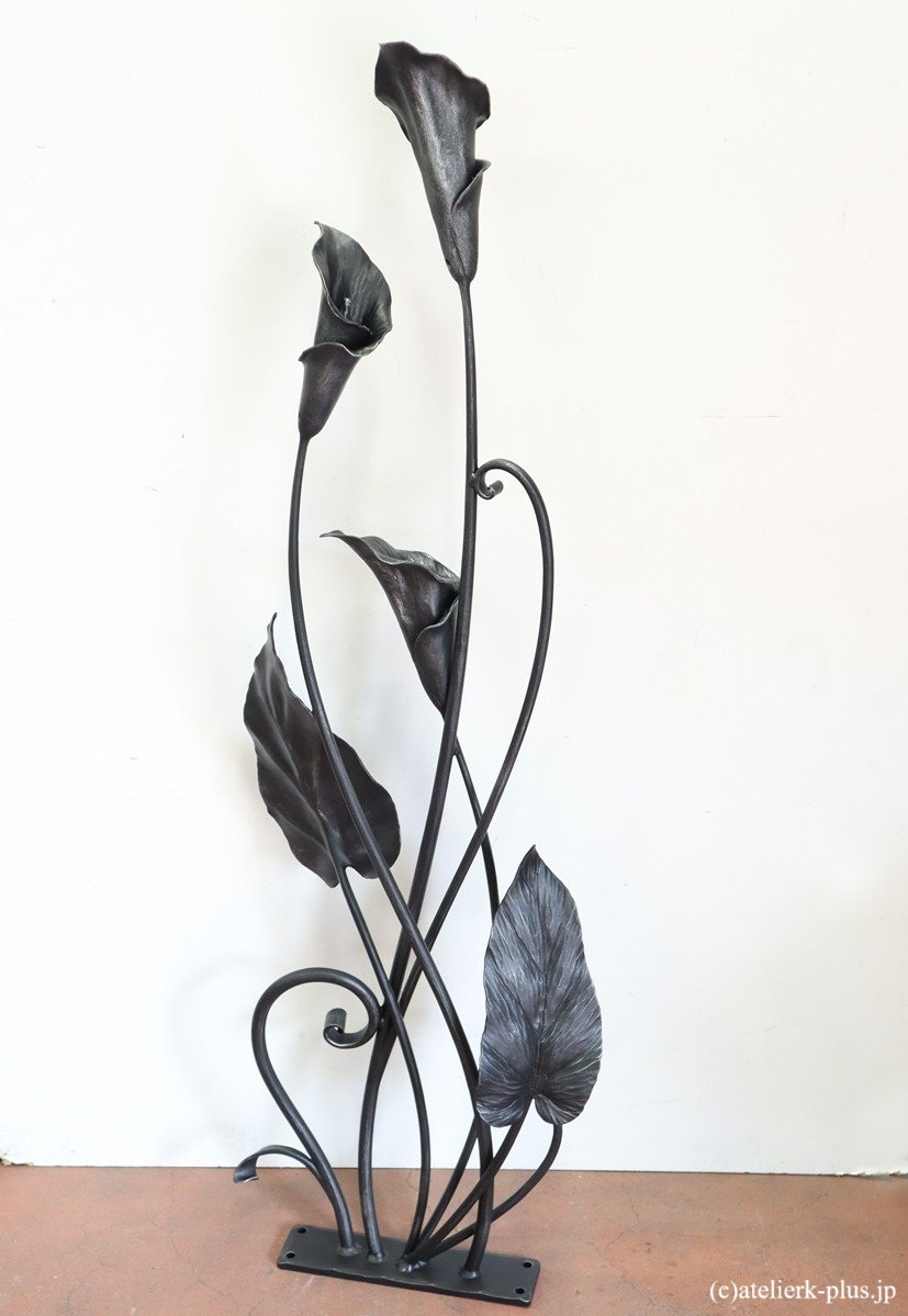 ロートアイアンのオブジェ【カラー】