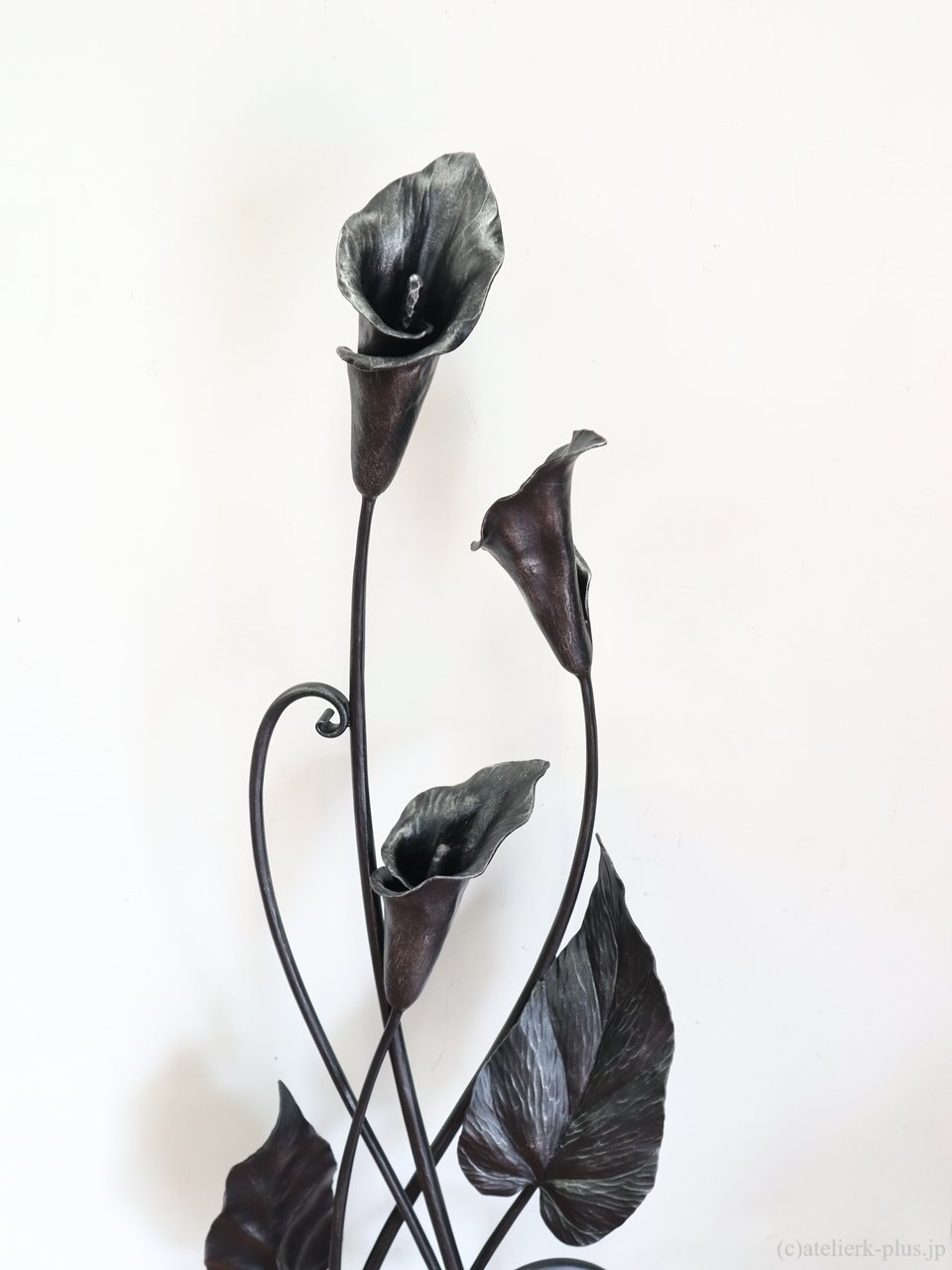 ロートアイアンのオブジェ【カラー】