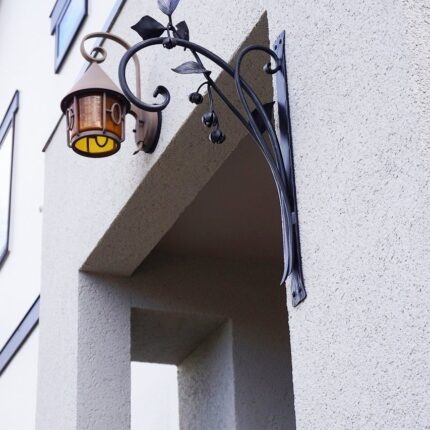 ロートアイアンのフラワーハンガー【ツリバナ】