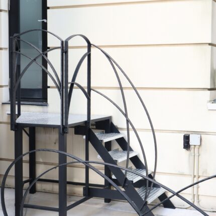 鍛鉄のステップ