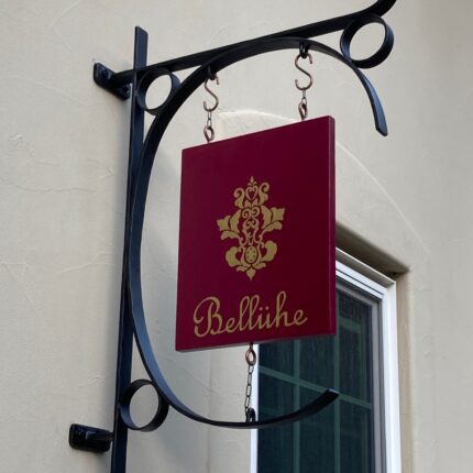 ロートアイアン看板