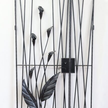 ロートアイアンの門扉【カラー】