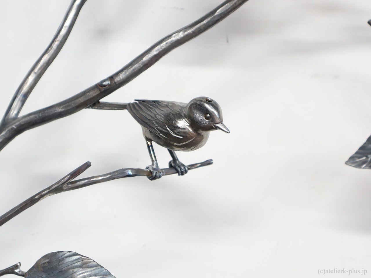 ロートアイアンの小鳥