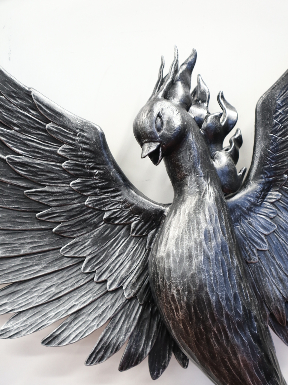 ロートアイアンの門扉【鳳凰】